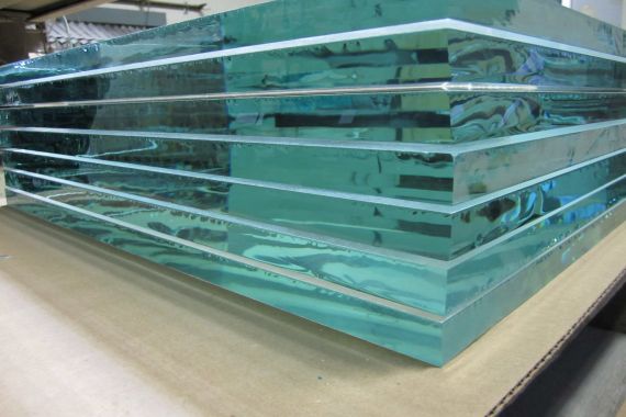 Organization of production of polished glass OJSC 