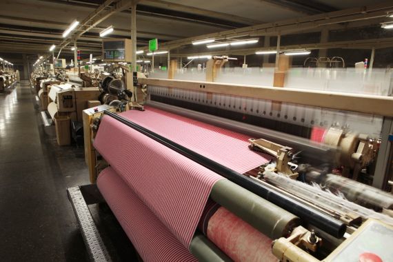 Production of spinning and weaving goods LLC 