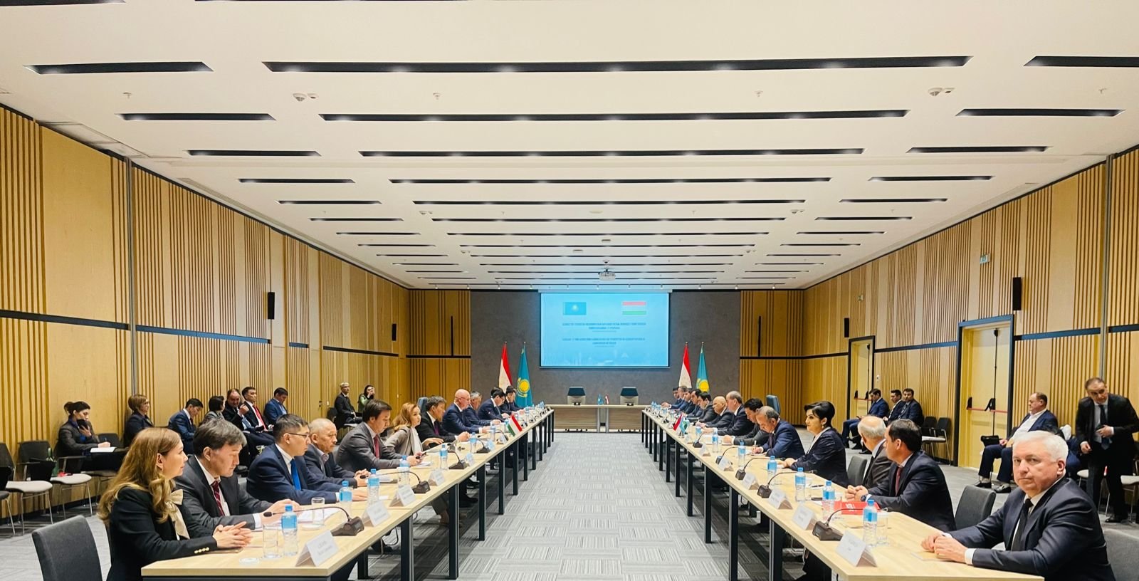 Ҷаласаи 17-уми Комиссияи муштараки байниҳукуматии Тоҷикистону ...